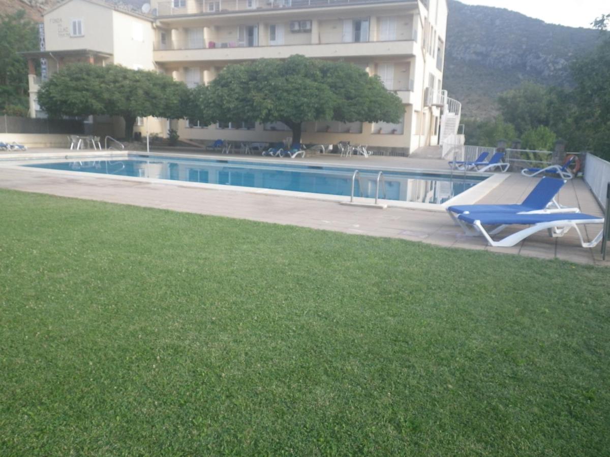 Cal toà Aparthotel Coll de Nargo Ngoại thất bức ảnh