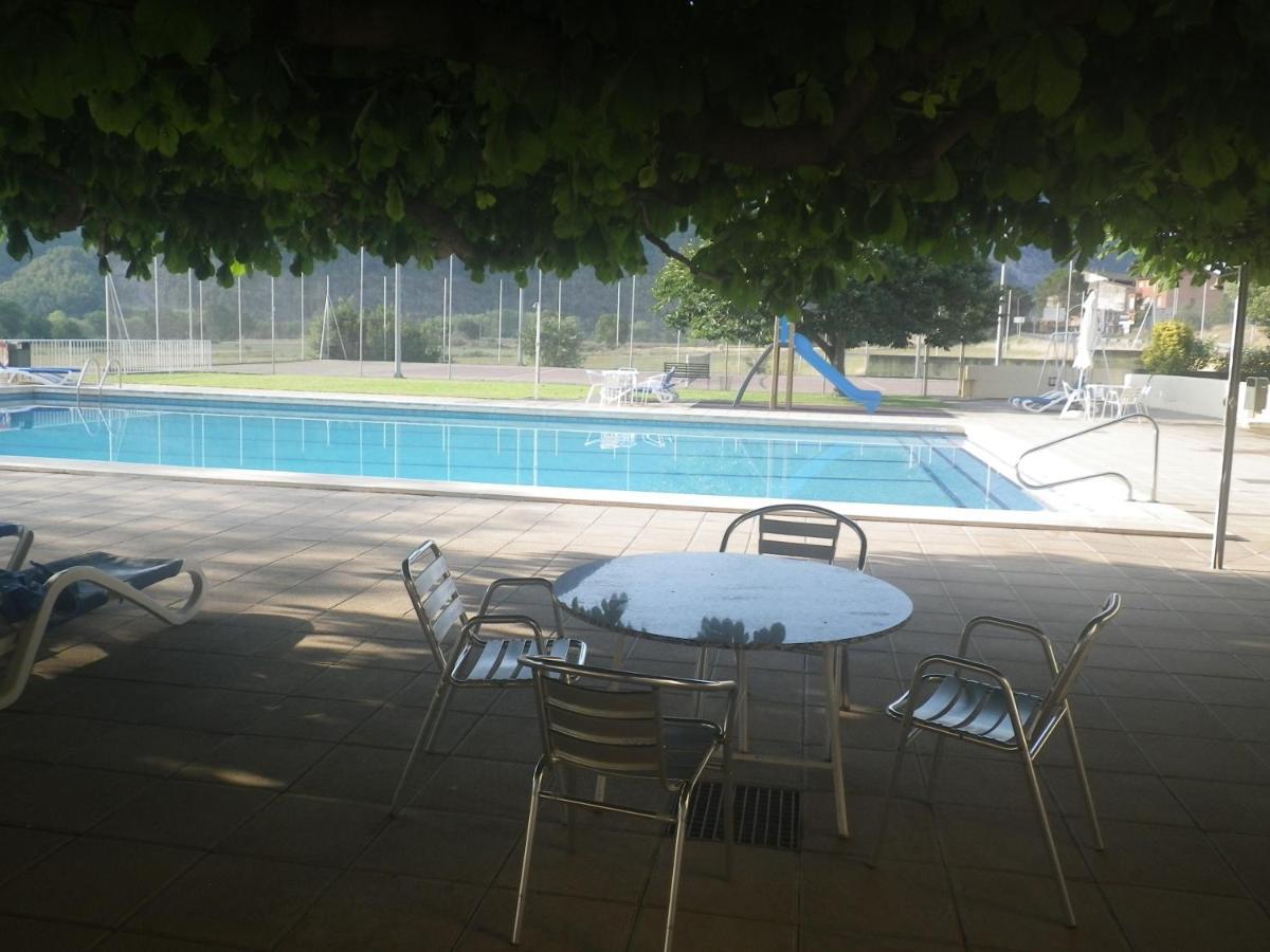 Cal toà Aparthotel Coll de Nargo Ngoại thất bức ảnh