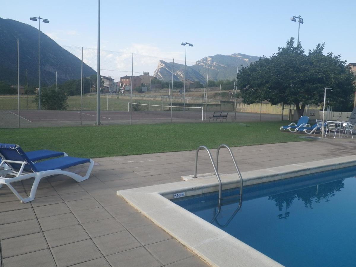 Cal toà Aparthotel Coll de Nargo Ngoại thất bức ảnh