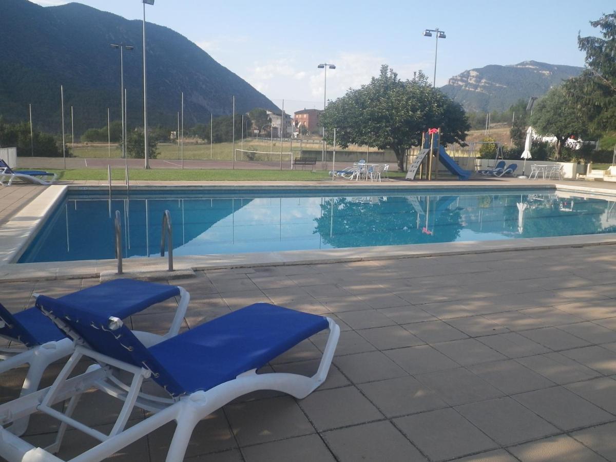 Cal toà Aparthotel Coll de Nargo Ngoại thất bức ảnh
